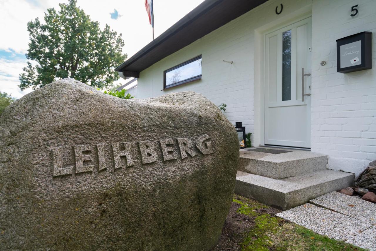 Objekte Im Umland Ferienhaus Leihberg Pelzerhaken Esterno foto