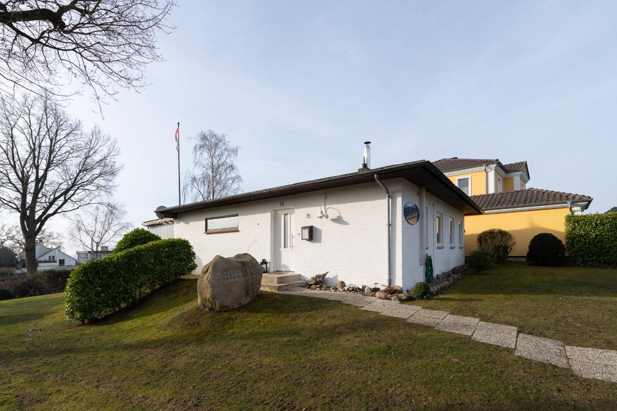Objekte Im Umland Ferienhaus Leihberg Pelzerhaken Esterno foto